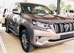 Giá bán cao hơn Ford Explorer 340 triệu đồng, Toyota Land Cruiser Prado 2020 có gì?