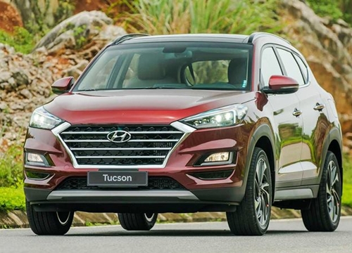 Giá lăn bánh kèm khuyến mãi Hyundai Tucson mới nhất