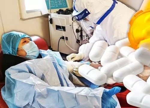 Giới khoa học TQ công bố thuốc mới chữa khỏi cho 95% bệnh nhân Covid-19 bệnh nặng
