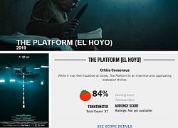 Hàng loạt cây viết uy tín quốc tế khen hết lời The Platform - phim kinh dị vừa ra mắt đã lọt top 3 Netflix Việt Nam