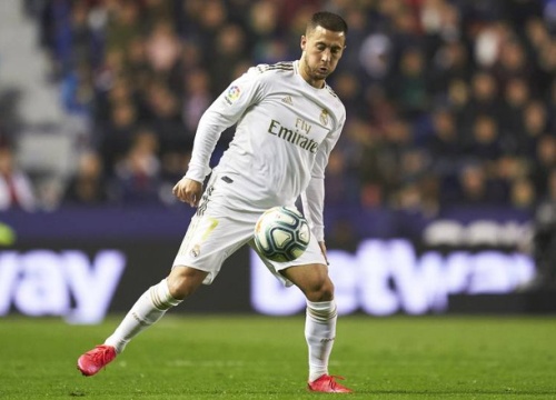 Hazard thừa nhận chơi tệ ở Real Madrid