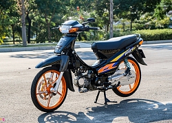 Honda Wave độ 200 triệu đồng của biker Bến Tre