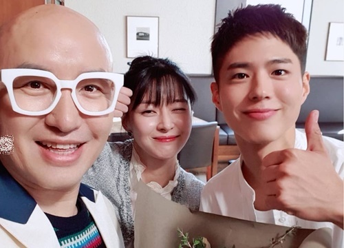 Hong Seokcheon gọi Park Bo Gum là 'đứa trẻ tuyệt vời' sau vai cameo trong tập 16 'Itaewon Class'