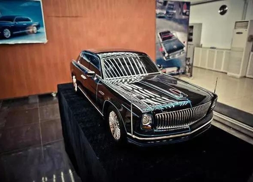 Hongqi L4 - Limousine sang chảnh mới của người Trung Quốc đấu Mercedes-Benz S-Class