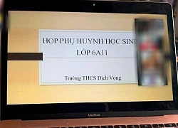 Họp phụ huynh online: Cha mẹ mừng rỡ nhưng con cái lại nơm nớp lo sợ vì nỗi ám ảnh này