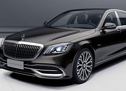 Mercedes-Maybach có thêm phiên bản đặc biệt riêng cho thị trường Trung Quốc, giá bán ngang siêu xe