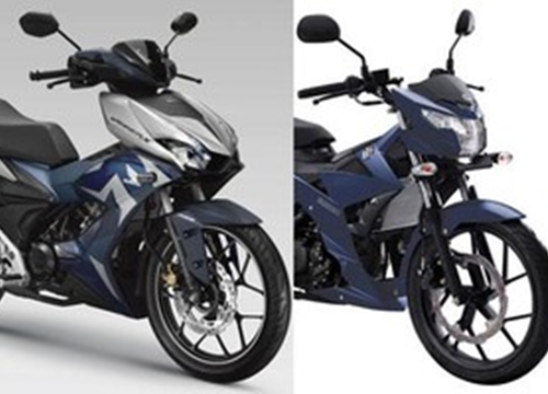 Honda Winner X và Suzuki Satria F150: Chọn xe côn tay nào?