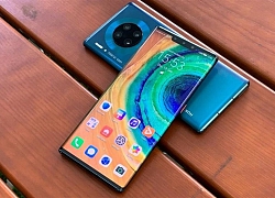 Huawei Mate 40 thêm màn hình cảm ứng xung quanh camera