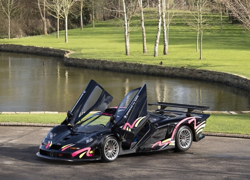 McLaren F1 GTR Longtail giá triệu USD có gì đặc biệt?