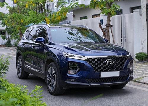 Hyundai SantaFe: Cảm xúc đến từ tay lái!