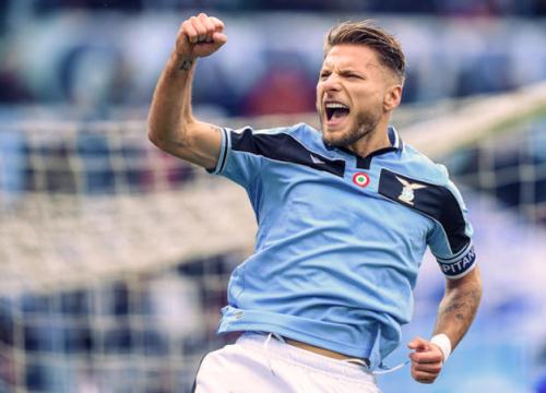 Immobile vẫn mơ trở lại quê nhà Napoli