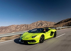 Lamborghini Aventador bị triệu hồi 26 chiếc xe vì lỗi không thể mở cửa