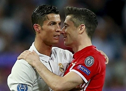 Lewandowski từ chối đề nghị gia nhập Real Madrid của C.Ronaldo