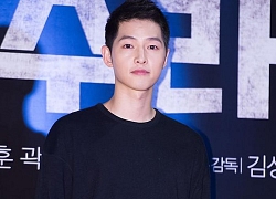 Liên tiếp đóng 5 bộ phim, phải chăng Song Joong Ki muốn quên vợ cũ Song Hye Kyo?