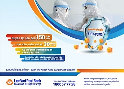 LienVietPostbank triển khai gói bảo hiểm ANTI COVID