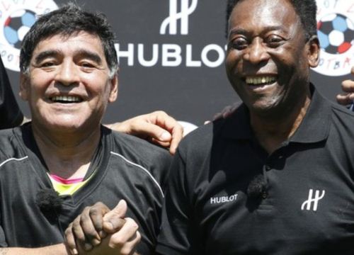 Ma túy, tình dục và mối thù của Pele với Maradona