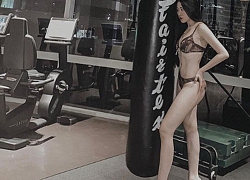 Mặc bikini, không nội y phòng hộ khi đi tập gym, cô gái Việt gây tò mò trên Instagram