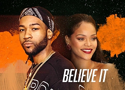 Rihanna lọt vào top trending toàn cầu khi bất ngờ góp giọng trong ca khúc "Believe It" của PartyNextDoor