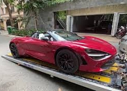 McLaren 720S Spider của trưởng đoàn Car Passion lộ diện, khoe tiếng pô đầy uy lực cùng khả năng mở mui cực nhanh