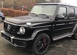 Mercedes-AMG G 63 đặc biệt chào hàng đại gia Việt với trang bị lạ lùng gắn vô-lăng