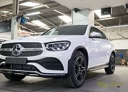 Mercedes-Benz GLC 300 Coupe 2020 giá hơn 3 tỷ đại lý, có trang bị mà GLC 300 CKD bị cắt