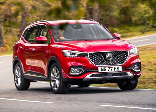 MG HS - SUV 5 chỗ Trung Quốc bị bắt gặp lăn bánh tại Hà Nội