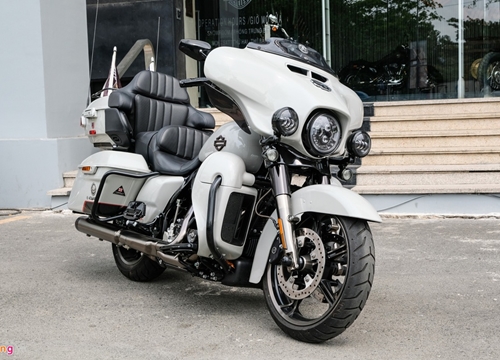 Môtô touring Harley-Davidson CVO Limited 2020 giá 2,2 tỷ tại VN