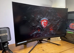 MSI Optix MAG 322CQRV - Trải nghiệm màn hình cong 144Hz cực đỉnh dành cho game thủ