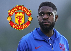 MU chốt hợp đồng Umtiti, Real tranh Alaba