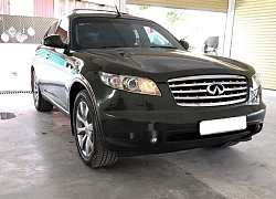 "Khủng long mặt đất" Infiniti FX35 đời 2005 có giá chưa đến 500 triệu đồng