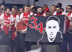 Ngày trở lại từ cõi chết của tài năng trẻ Ajax