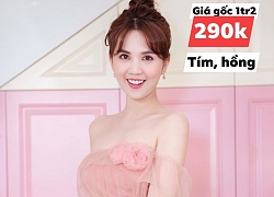 Ngọc Trinh thanh lý váy áo từng mặc để gây quỹ chống dịch Covid-19