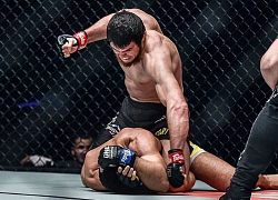 "Người sói" MMA châu Á lĩnh 30 cú đấm, bị tân binh knock-out kinh hoàng