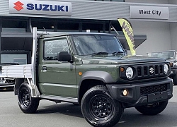 Suzuki Jimny độ bán tải nhỏ gọn giá bán hơn nửa tỉ đồng