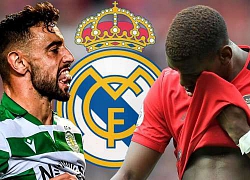 Real Madrid bỏ qua cơ hội chiêu mộ Bruno Fernandes