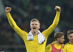 Real Madrid quyết săn Erling Haaland