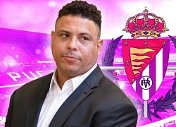 Real Valladolid thi đấu ra sao dưới thời Chủ tịch Ronaldo "béo"?