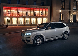 Rolls-Royce Cullinan hầm hố hơn với gói độ từ Novitec