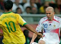 Ronaldinho - Zidane đọ tài ở siêu đội hình "mua hụt" của MU - Sir Alex