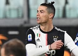 Ronaldo 'gieo sầu' cho Juventus