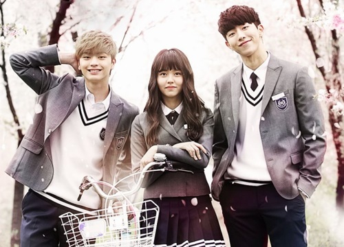 'School 2015' được Thái Lan remake: Diễn viên bị chê già, nội dung thay đổi đến phát hoảng?