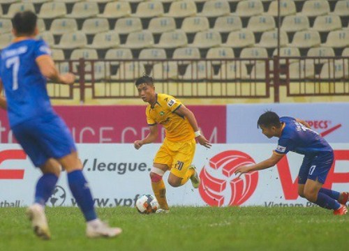 SLNA có thể chọn sân "bóng đá nữ" để thi đấu V-League 2020