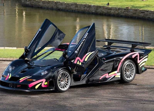 "Soi từng ngóc ngách" huyền thoại siêu xe McLaren F1 GTR Longtail, giá không thể rẻ hơn 300 tỷ