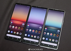 Sony Xperia 1 II sẽ sở hữu cảm biến của cả Sony và Samsung