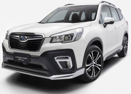 Subaru tung bộ phụ kiện đặc biệt cho Forester, giá 109 triệu đồng