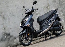 SYM JET SR ra mắt với động cơ 125 cc, giá từ 730 USD