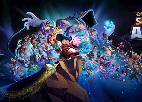 Tải ngay game thẻ bài miễn phí mới cóng Disney Sorcerer's Arena