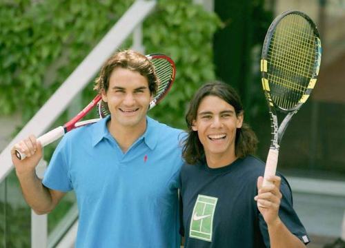 Thâm cung bí sử tennis: Nadal "làm thầy" Federer khi 17 tuổi