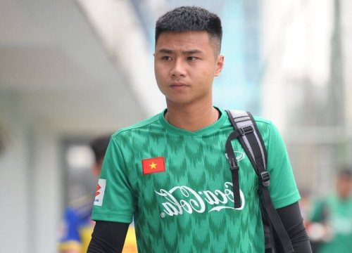Thủ môn U23 Việt Nam sắp có cơ hội đối đầu Văn Lâm tại Thai League