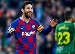 Thu nhập của Lionel Messi "khủng" đến mức nào?